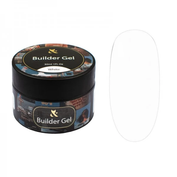 F.O.X Builder gel White 30 ml