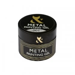 F.O.X Metal painting gel 001 5 ml