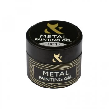 F.O.X Metal painting gel 001 5 ml