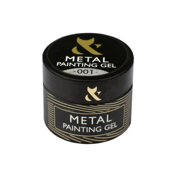 F.O.X Metal painting gel 001 5 ml