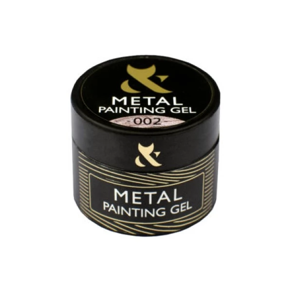 F.O.X Metal painting gel 002 5 ml F.O.X Metal painting gel 002 5 ml