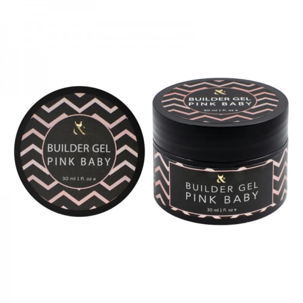 F.O.X Builder gel Pink baby 30 ml F.O.X Builder gel Pink baby 30 ml