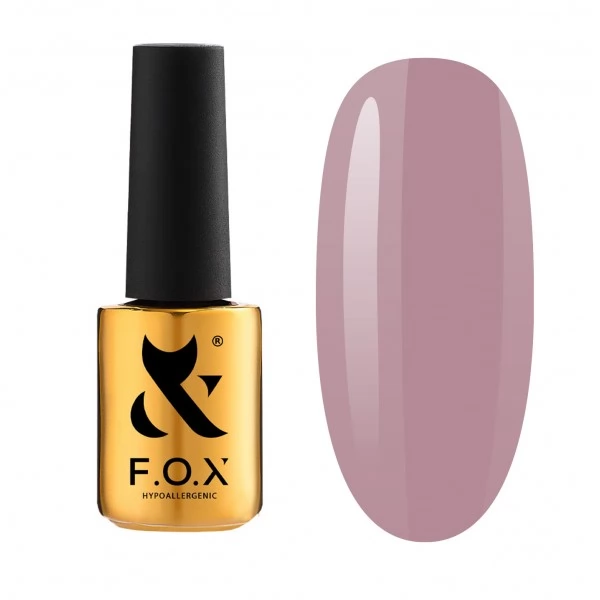 F.O.X gel-polish gold Spectrum 081 7 ml F.O.X gel-polish gold Spectrum 081 7 ml