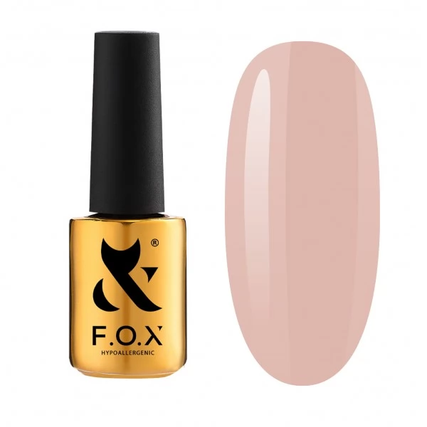 F.O.X gel-polish gold Spectrum 083 7 ml F.O.X gel-polish gold Spectrum 083 7 ml