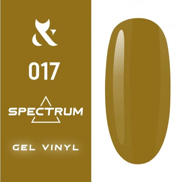 Gel polish FOX Spectrum 017 7 ml Gel polish FOX Spectrum 017 7 ml
