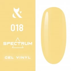 Gel polish FOX Spectrum 018 7 ml