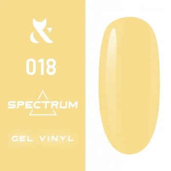 Gel polish FOX Spectrum 018 7 ml