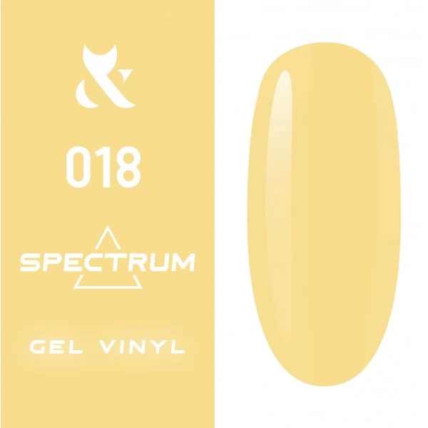 Gel polish FOX Spectrum 018 7 ml Gel polish FOX Spectrum 018 7 ml