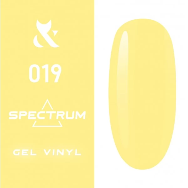 Gel polish FOX Spectrum 019 7 ml Gel polish FOX Spectrum 019 7 ml