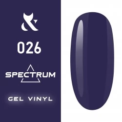 Gel polish FOX Spectrum 026 7 ml
