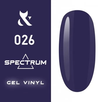 Gel polish FOX Spectrum 026 7 ml