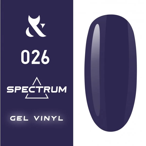 Gel polish FOX Spectrum 026 7 ml