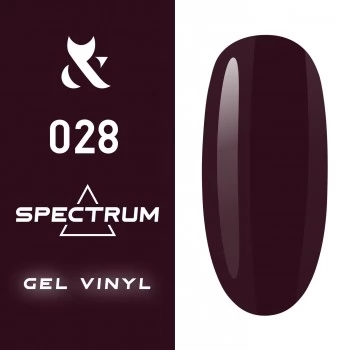 Gel polish FOX Spectrum 028 7 ml