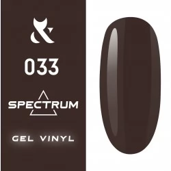 Gel polish FOX Spectrum 033 7 ml