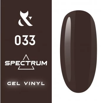 Gel polish FOX Spectrum 033 7 ml