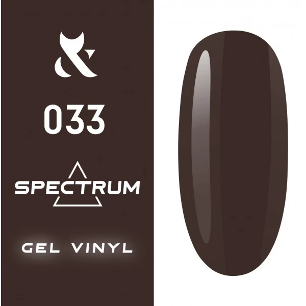 Gel polish FOX Spectrum 033 7 ml