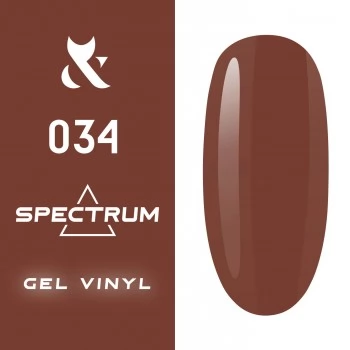 Gel polish FOX Spectrum 034 7 ml