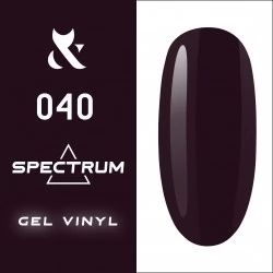Gel polish FOX Spectrum 040 7 ml