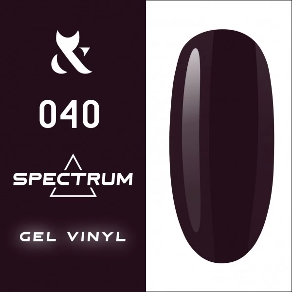 Gel polish FOX Spectrum 040 7 ml