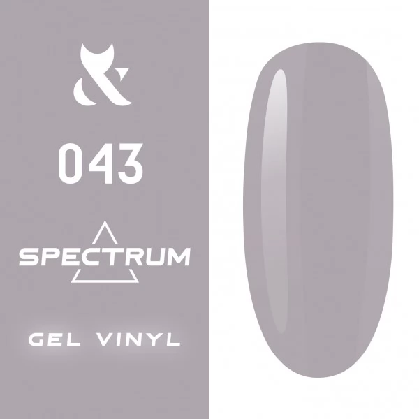 Gel polish FOX Spectrum 043 7 ml