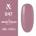 Gel polish FOX Spectrum 047 7 ml