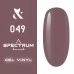 Gel polish FOX Spectrum 049 7 ml