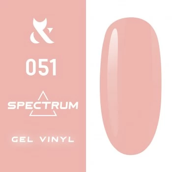 Gel polish FOX Spectrum 051 7 ml