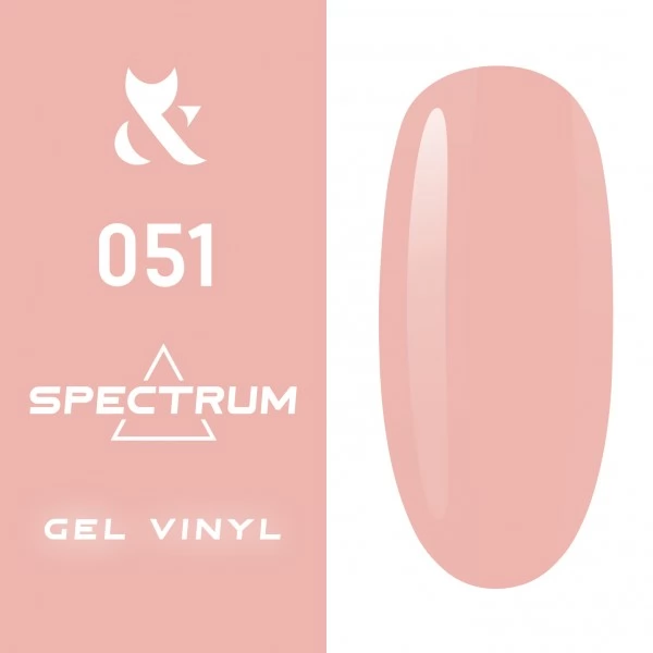 Gel polish FOX Spectrum 051 7 ml