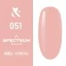 Gel polish FOX Spectrum 051 7 ml