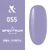 Gel polish FOX Spectrum 055 7 ml