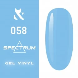 Gel polish FOX Spectrum 058 7 ml