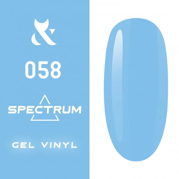 Gel polish FOX Spectrum 058 7 ml Gel polish FOX Spectrum 058 7 ml