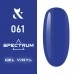 Gel polish FOX Spectrum 061 7 ml