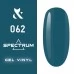Gel polish FOX Spectrum 062 7 ml