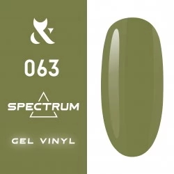 Gel polish FOX Spectrum 063 7 ml