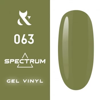 Gel polish FOX Spectrum 063 7 ml