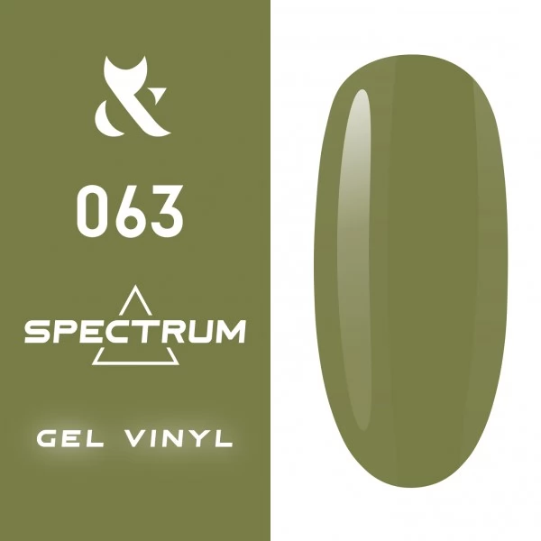 Gel polish FOX Spectrum 063 7 ml