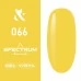 Gel polish FOX Spectrum 066 7 ml