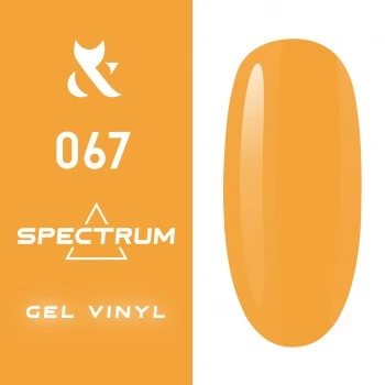 Gel polish FOX Spectrum 067 7 ml