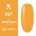 Gel polish FOX Spectrum 067 7 ml