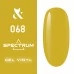 Gel polish FOX Spectrum 068 7 ml
