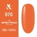 Gel polish FOX Spectrum 070 7 ml