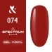 Gel polish FOX Spectrum 074 7 ml