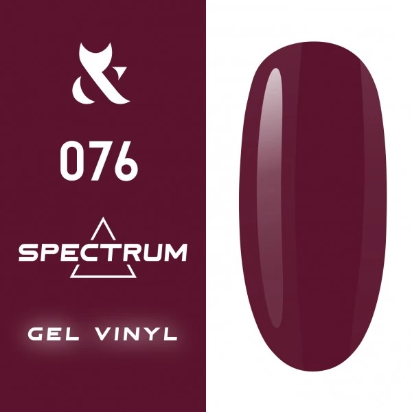 Gel polish FOX Spectrum 076 7 ml
