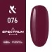 Gel polish FOX Spectrum 076 7 ml