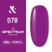 Gel polish FOX Spectrum 078 7 ml