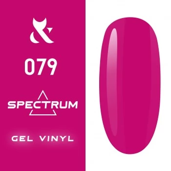 Gel polish FOX Spectrum 079 7 ml