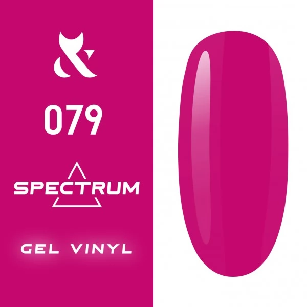 Gel polish FOX Spectrum 079 7 ml