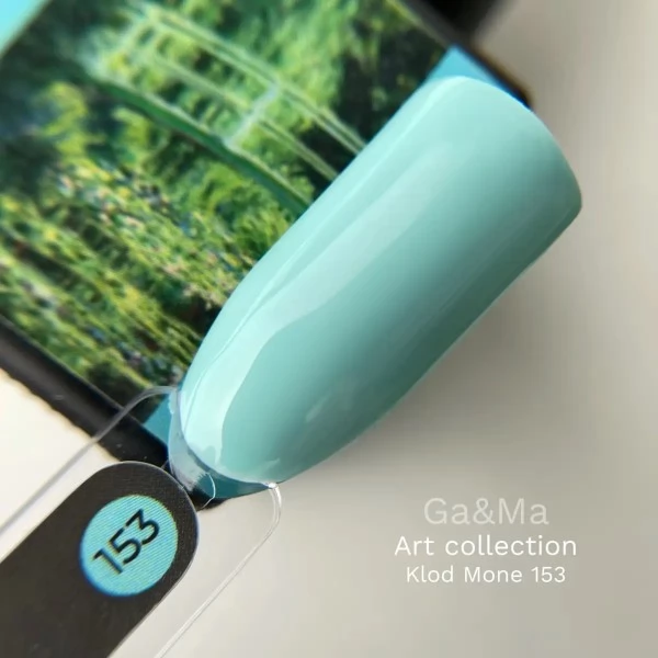 Gel polish Art 153 Klod Mone 10 ml Gel polish Art 153 Klod Mone 10 ml