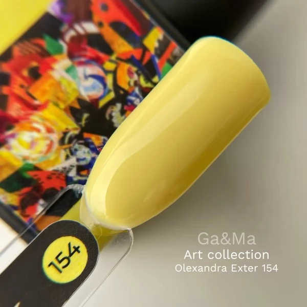 Gel polish Art 154 Olexandra Exter 10 ml Gel polish Art 154 Olexandra Exter 10 ml